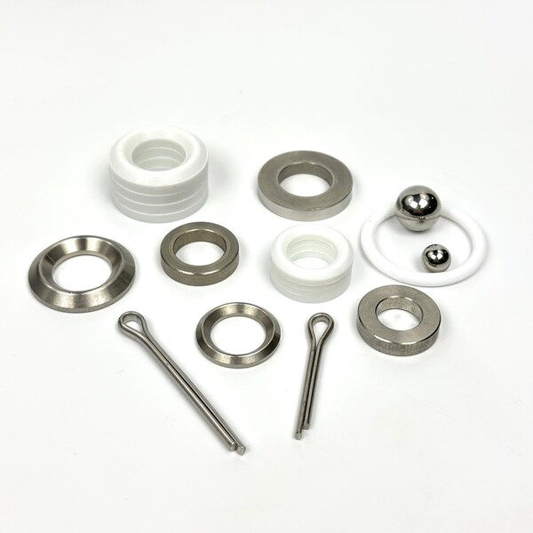 Bedford Precision Repair Kit for 23:1 Monark, EH333 Teflon/SS - Replacement for Graco 236724